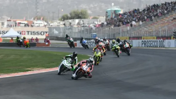 [GALERÍA DE FOTOS] Sábado de súper acción en El Villicum