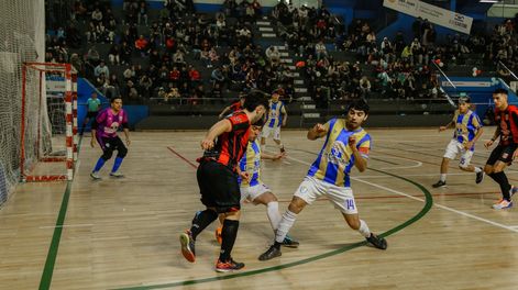 Agenda. El futsal de San Juan tendrá un fin de semana con finales en el Estadio Cantoni.