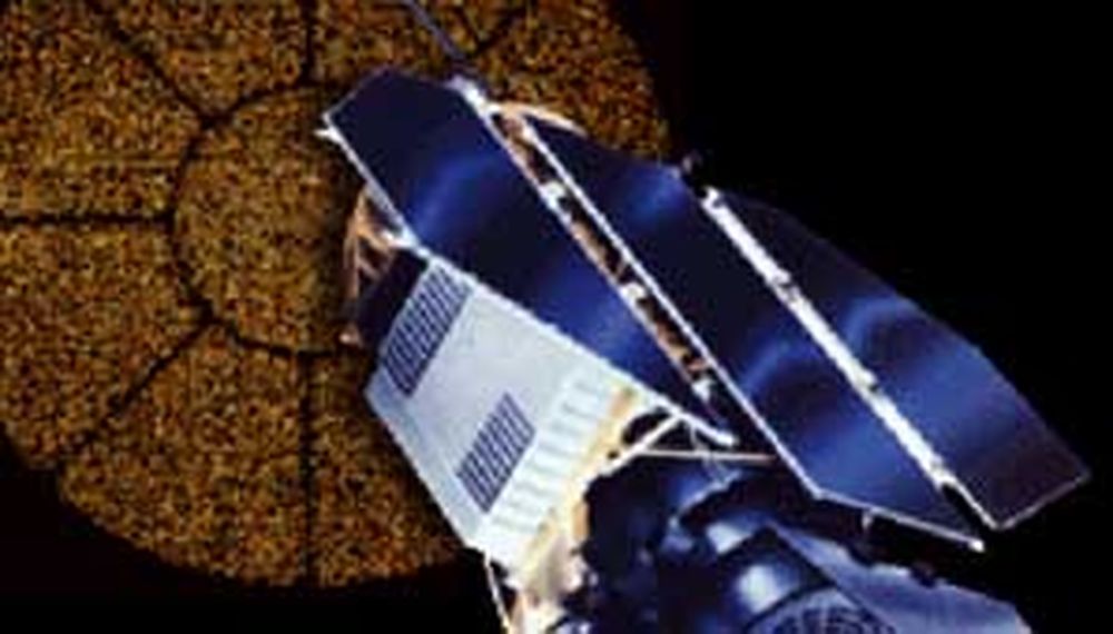 Satélite cayó en la Tierra