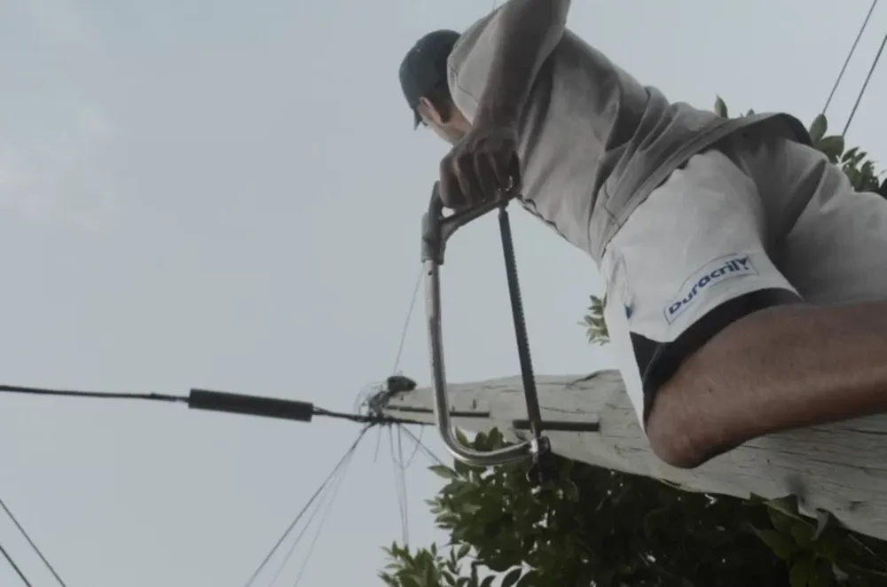 Condena de cárcel efectiva para un sujeto reincidente que robó cables en Rivadavia