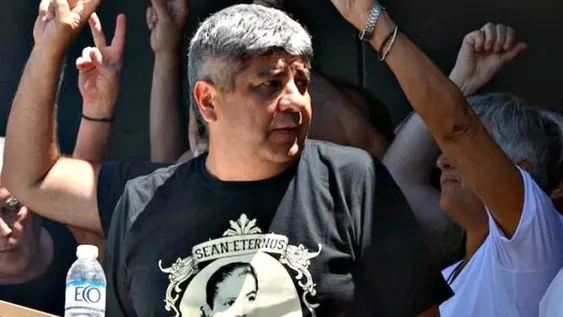 LA HORA DE CFK. Tras la ruptura con los otros popes de la CGT, Pablo Moyano apostará fuerte a su renovada alianza con Cristina Kirchner que ahora tiene las riendas del PJ entre sus manos.