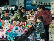 Rawson organizó el Primer Paseo RAWTEX con edición especial por el Día del Niño