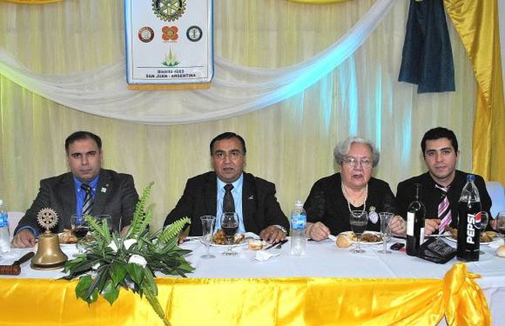 Cena del Rotary Club Caucete