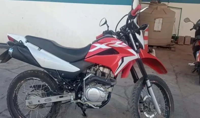 Secuestran una moto adulterada durante un control de la Policía en Ruta 40