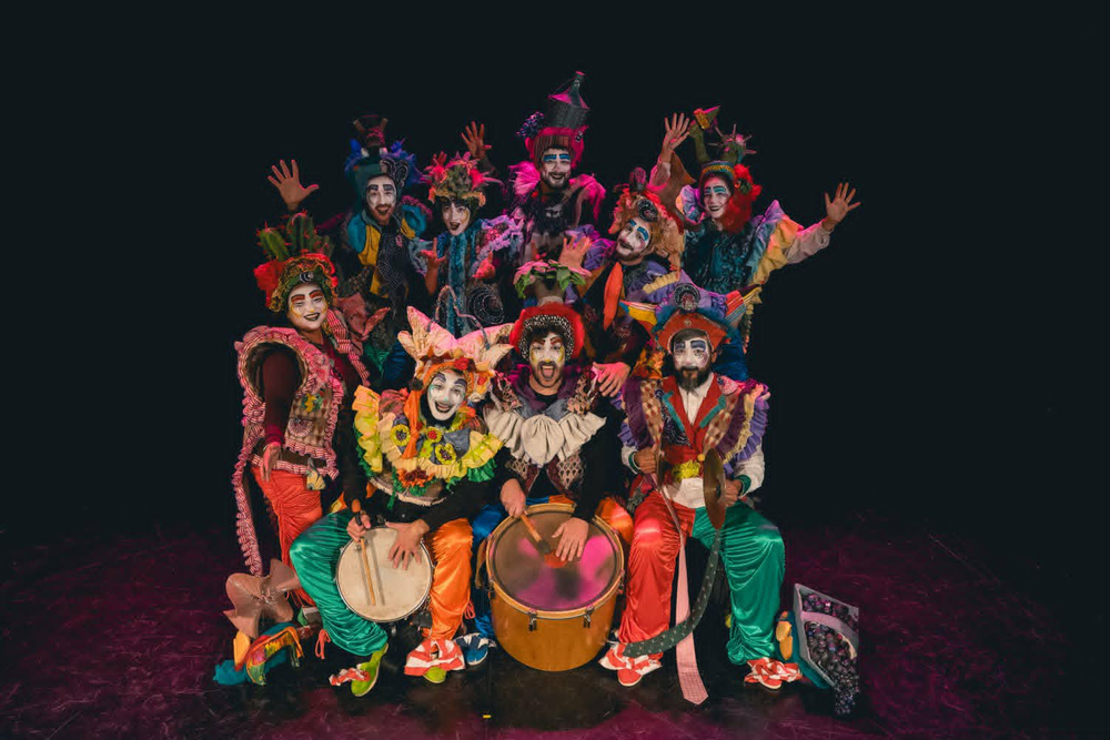 La Pericana, la murga sanjuanina que celebrará su primera década con un gran show en la Sala Auditórium del TB, a fines de mayo.&nbsp;