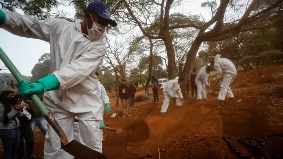 Un “feriadazo” en San Pablo por récord de muertes por Covid-19