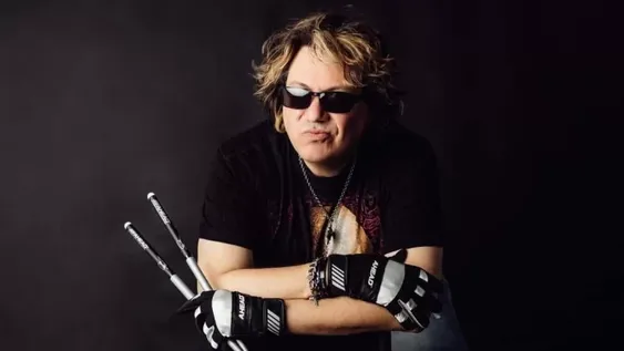 Daniel Torrent, el exbaterista de Vandalis