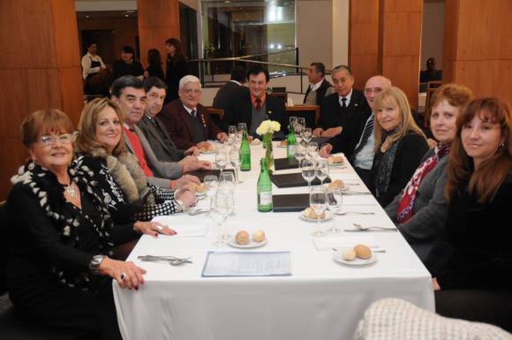 Visita de gobernador rotario