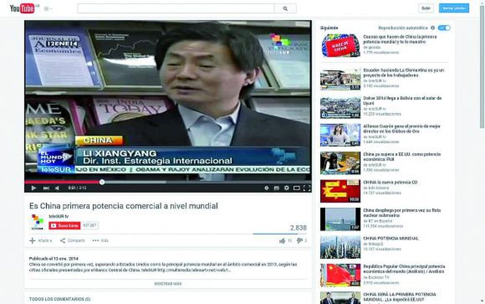 China es la primera potencia comercial a nivel mundial