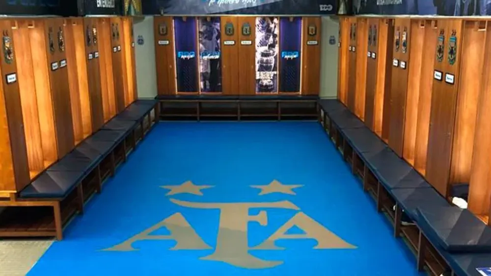 Incendio en el predio de la AFA afectó uno de los vestuarios de la Selección