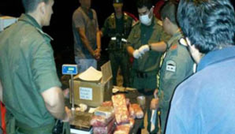 Decomisan más de 13 kg de cocaína en Salta que tenía como destino San Juan
