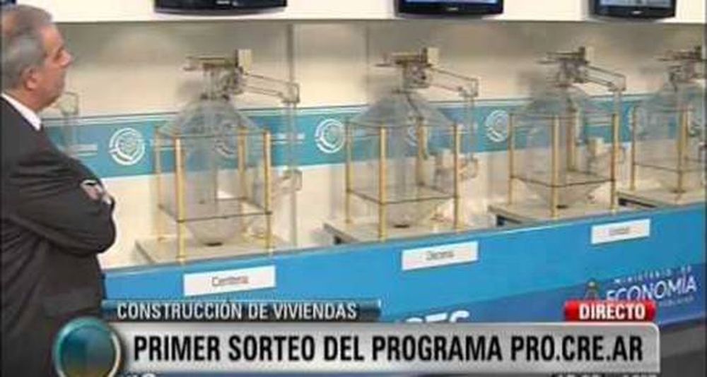 Procrear: al menos 122, los sanjuaninos favorecidos