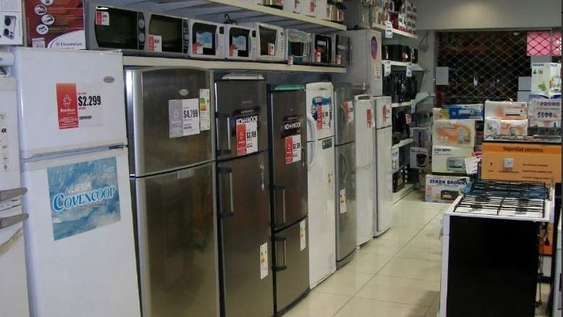 Heladeras.