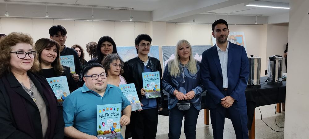 Las bibliotecas populares ya cuentan con la guía alimentaria para niños de la Fundación Modo de Vida.