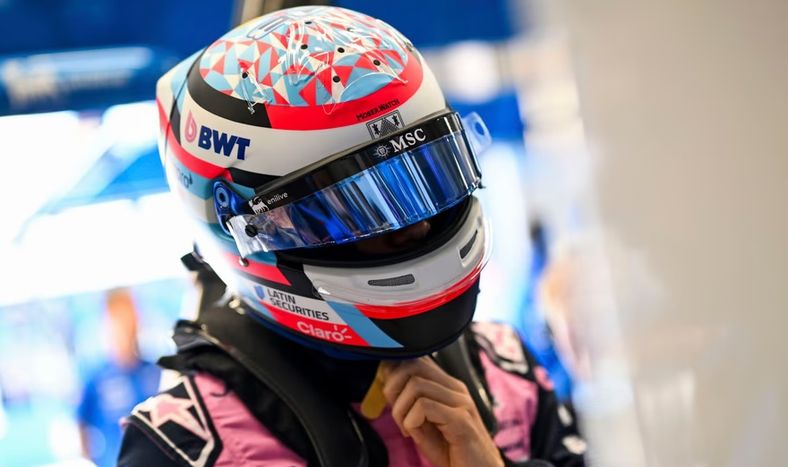 Regreso. Franco Colapinto volverá a la acción de la F-1 en Bélgica con los entrenamientos.