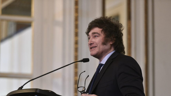 Javier Milei.