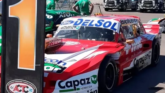 TC en San Juan: Gianini, por una milésima, le arrebató la pole al multicampeón Canapino