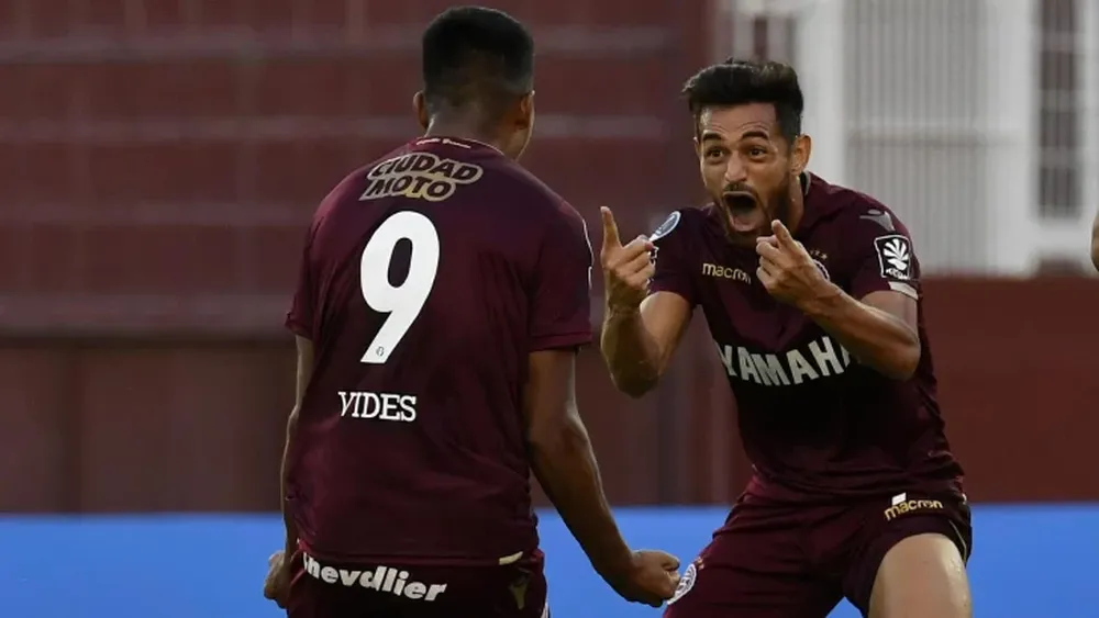 Un solo cambio en Lanús para enfrentar a San Martín