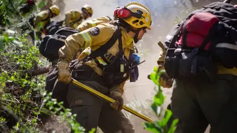 Hace días los incendios azotan a Chubut. Vino la lluvia, pero los trabajos continúan.