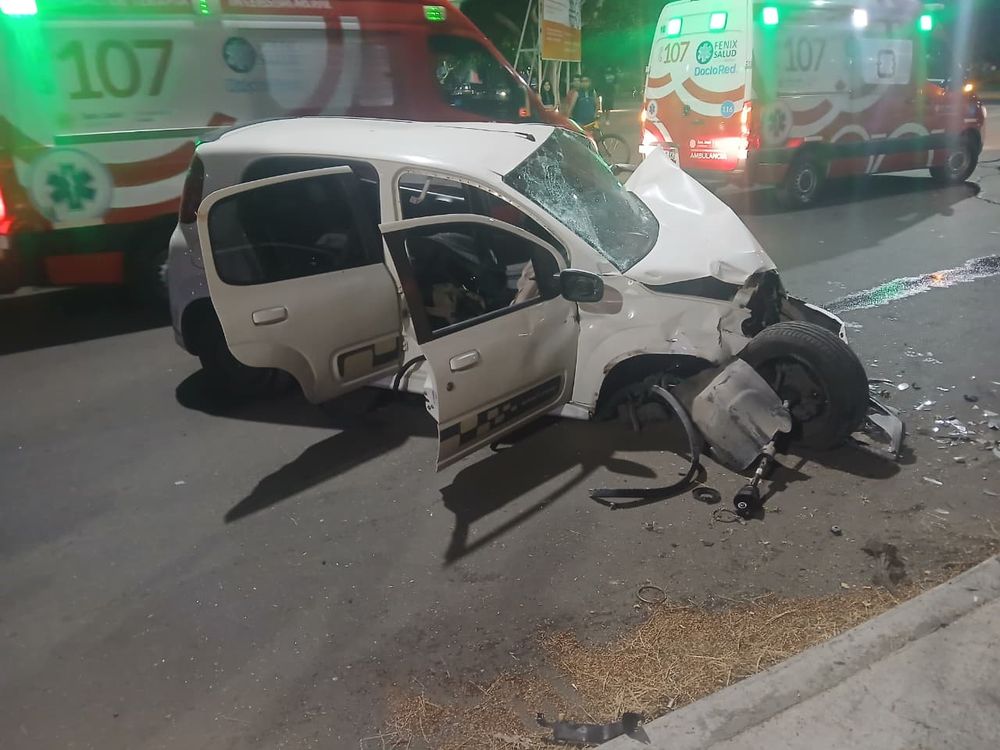 choque moto auto palmera2026
