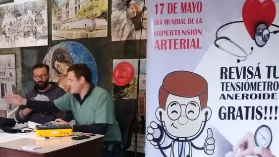 Para concientizar, harán una campaña para calibrar los tensiómetros de manera gratuita