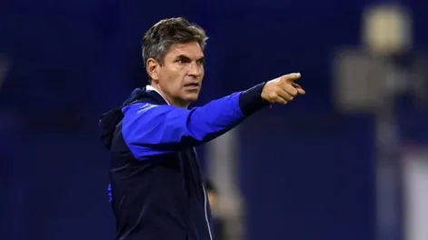 Pellegrino dejó de ser el entrenador de Vélez