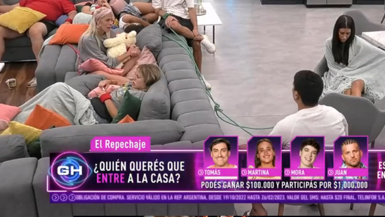 Gran Hermano: el repudiable gesto de Ariel con Romina por el que piden su expulsión
