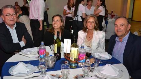 Cena de fin de año de Manos Abiertas