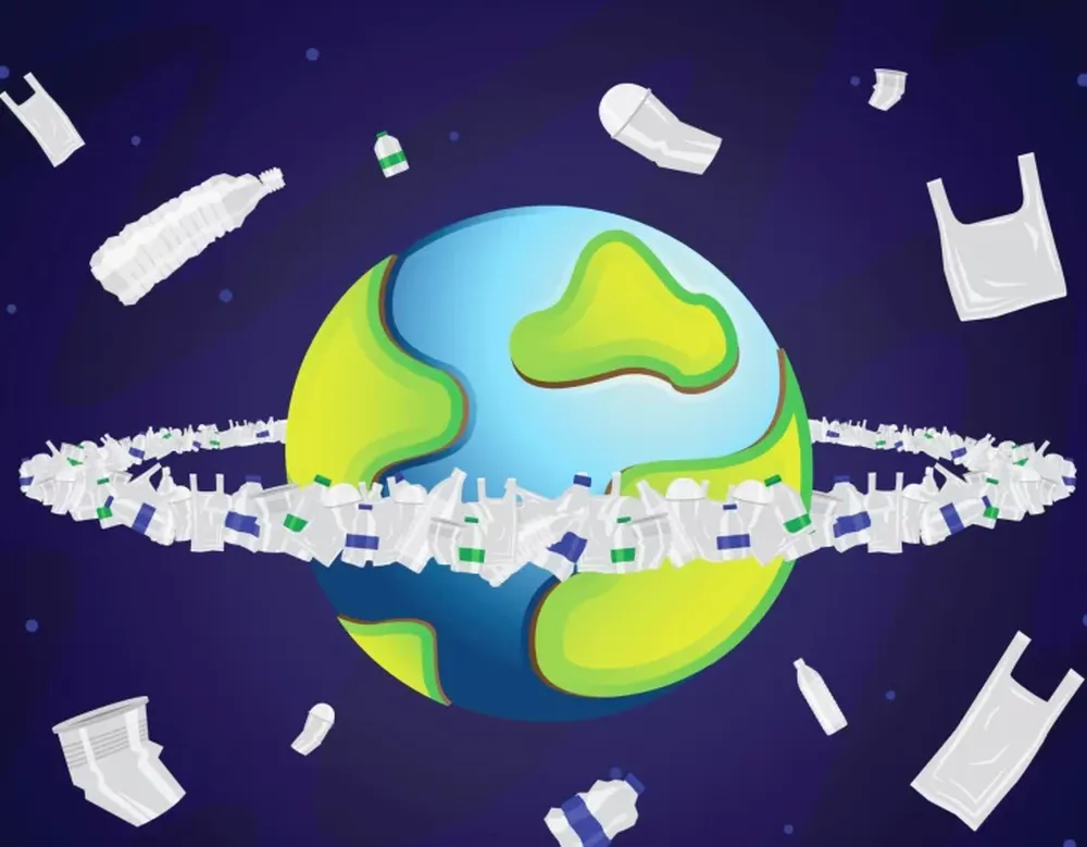 “Por un mundo con menos plásticos”