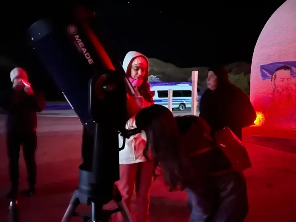 Postal del primer encuentro