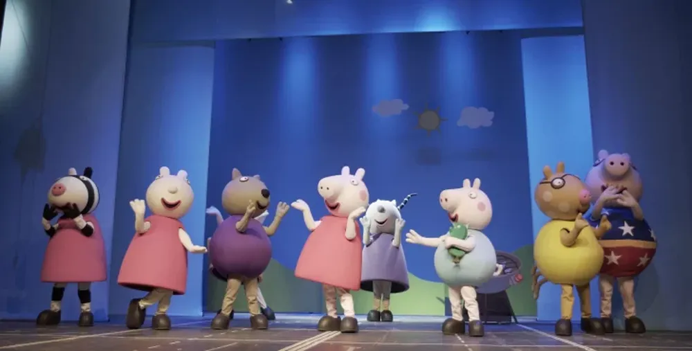 Llegó la cerdita más querida