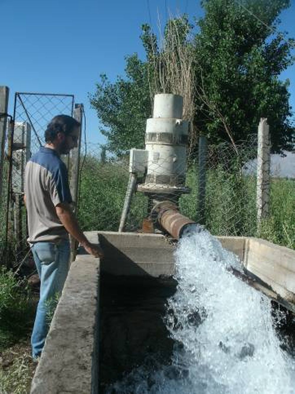 Por hacer mosto 833 viñateros cobraron subsidios para el riego