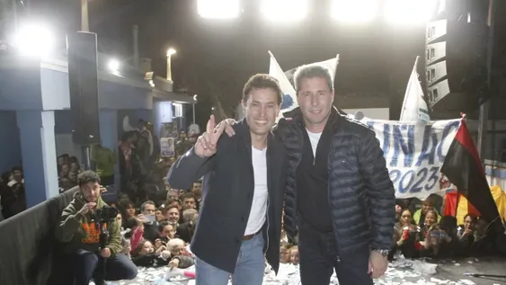 Uñac se recuperó de la derrota de julio y habló de unidad hacia octubre