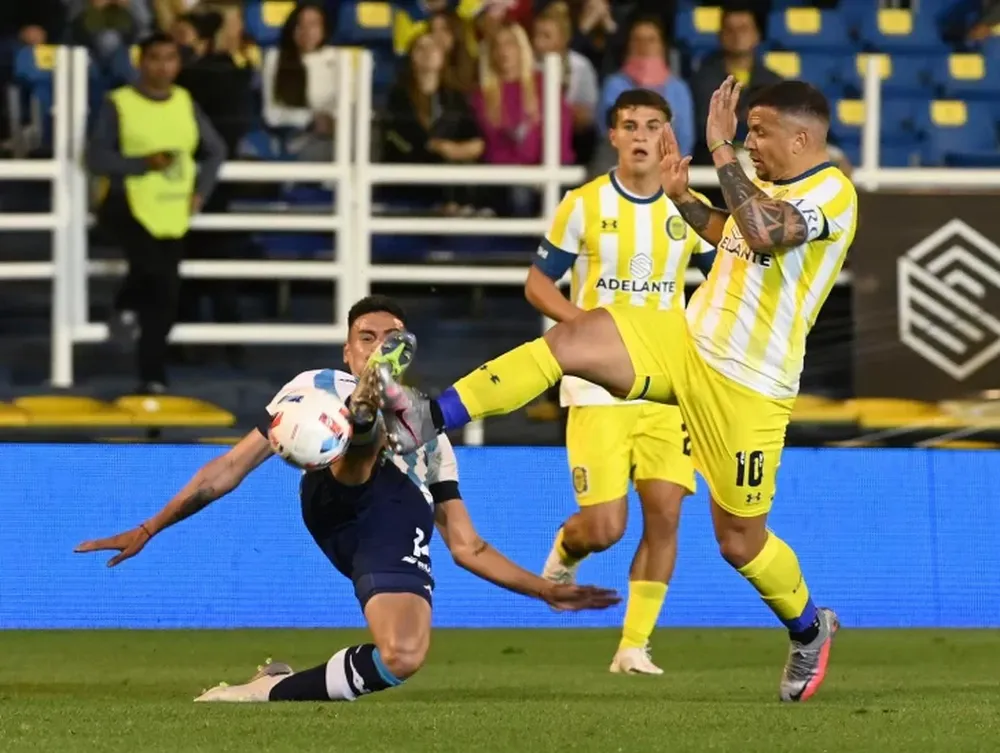 Central reaccionó en el complemento y arruinó el debut de Gago en Racing