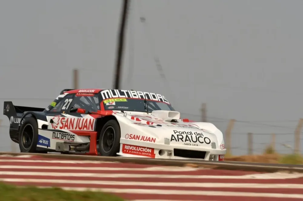 Facundo Della Motta acumuló su séptimo abandono