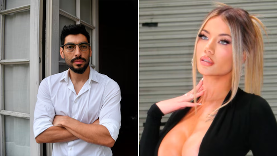 Facundo Moyano y Candela Arizaga.