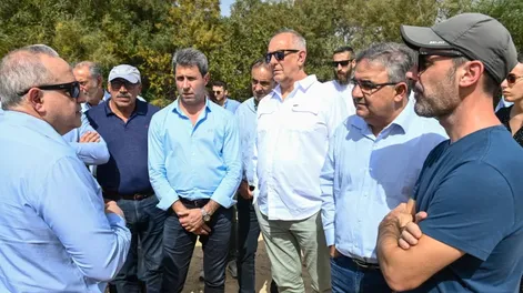 El Gobernador, en Israel