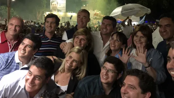 Mientras en San Juan JxC ignora a Arancibia, Bullrich lo puso en escena