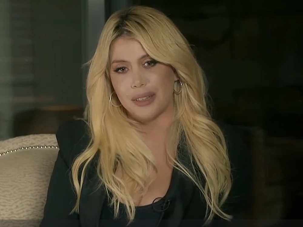Wanda Nara con un look explosivo para hacer gimnasia donde le elogiaron una parte de su cuerpo