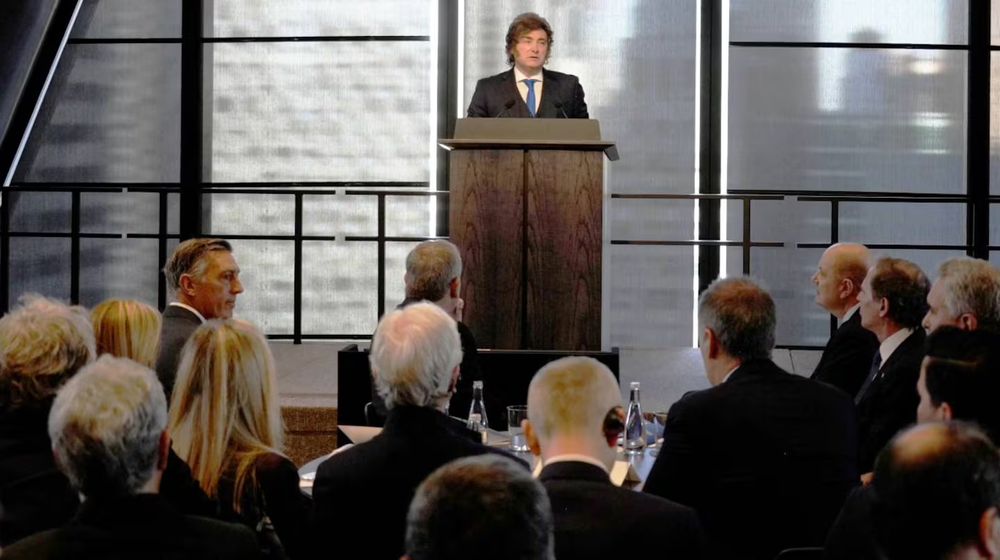 Javier Milei.