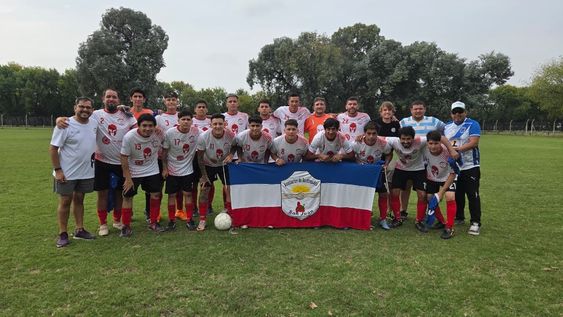 Podio. La selección de San Juan finalizó en la tercera posición del Nacional en Buenos Aires.