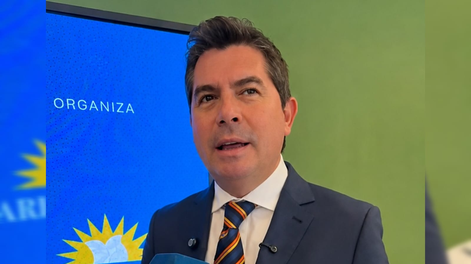 Marcelo Orrego, gobernador de San Juan.