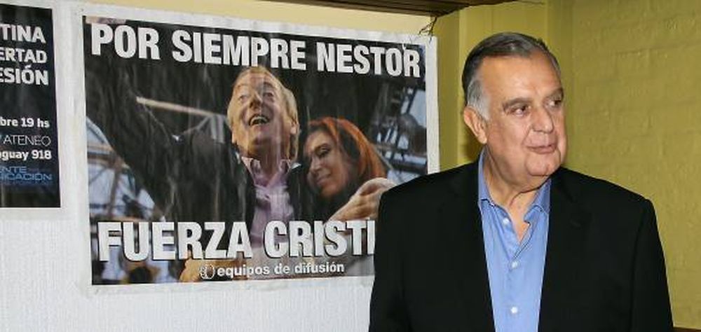 PJ: César Gioja no dejó en claro si irá a internas