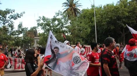 [VIDEOS] San Juan se tiñó de rojo y blanco