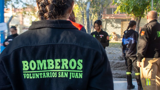 bomberos voluntarios de san juan piden una ley que regule la actividad: hace mas de 15 anos que lo venimos presentando, no es mucho lo que pedimos