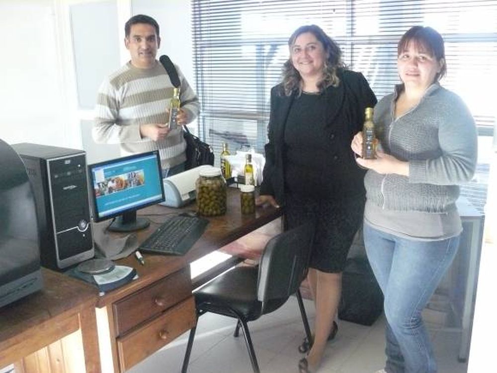 Avanza el uso del software para la trazabilidad en olivicultura