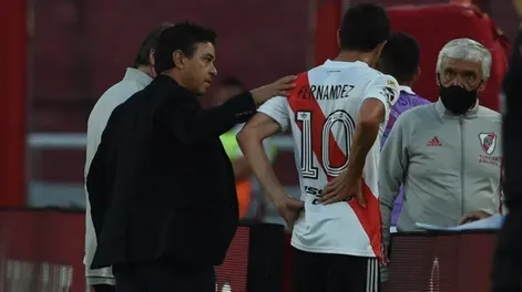 Confirmado: Nacho Fernández se pierde la revancha con Nacional