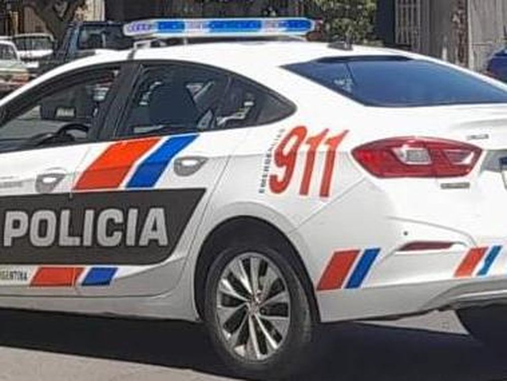 Perdió el control de su auto y volcó, afortunadamente no sufrió heridas importantes