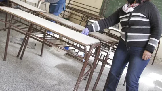 Buscan que a fines de agosto empiece a crecer la presencialidad de alumnos