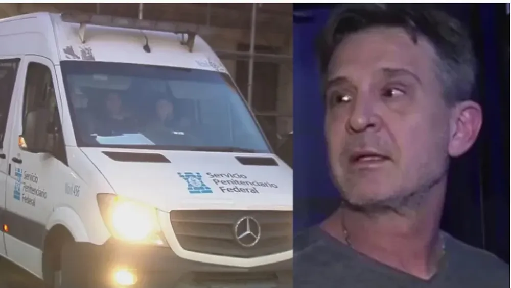 Filtraron terribles detalles de las condiciones carcelarias de Lotocki: “El olor es nauseabundo”